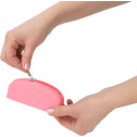 Сумка для хранения секс-игрушек PowerBullet - Silicone Zippered Bag Pink 