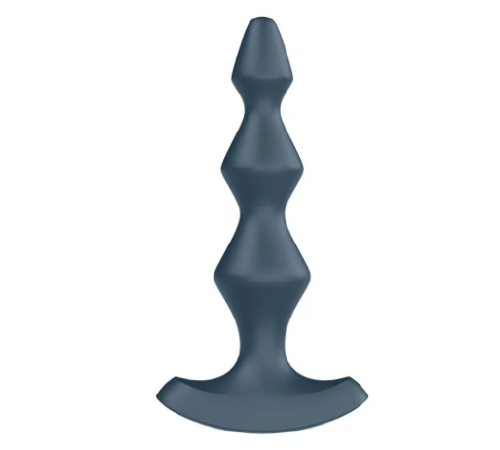 Анальна пробка з вібрацією Satisfyer Lolli-Plug 1 dark teal