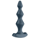 Анальна пробка з вібрацією Satisfyer Lolli-Plug 1 dark teal