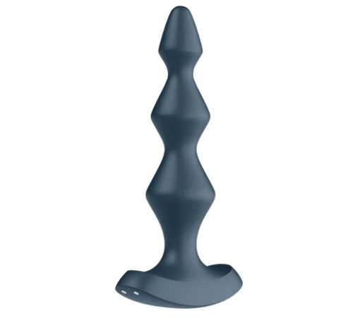 Анальна пробка з вібрацією Satisfyer Lolli-Plug 1 dark teal