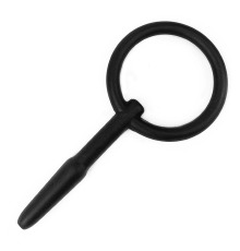 Силиконовый уретральный катетер с кольцом №1