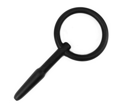 Силиконовый уретральный катетер с кольцом №1