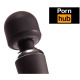 Вибромассажер с тремя насадками Pornhub Supercharge Wand Set, мощный