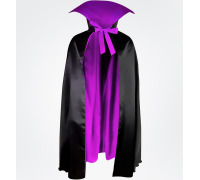 Плащ Дракули на Хеллоуїн Чорно / Фіолетовий