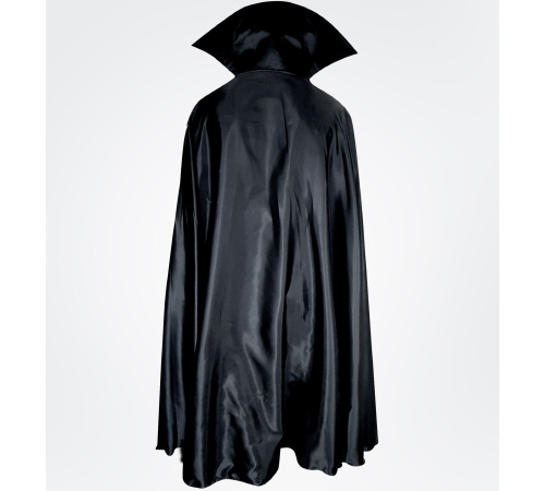 Плащ Дракулы на Хэллоуин Черно/Фиолетовый