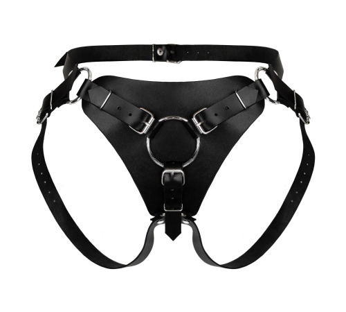 Трусы для страпона Feral Feelings Strap-on Harness Black, black