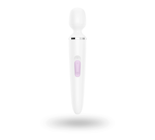 Вібромасажер-мікрофон SATISFYER WAND-ER WOMEN WHITE