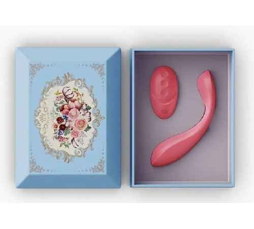 Смарт-вібратор для пар Zalo Jessica Set з керуванням з телефону та пультом PINK