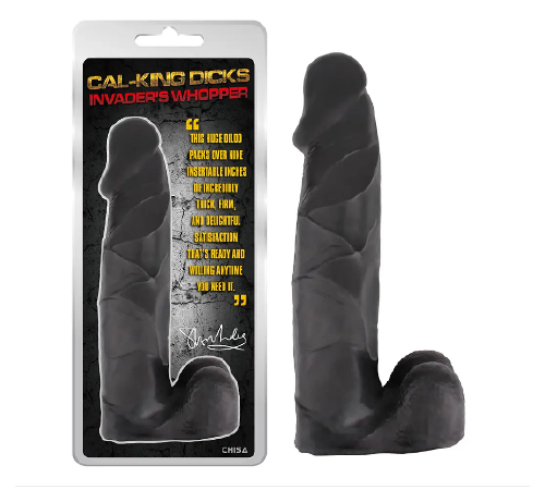 Фаллоиммитатор киберкожа Chisa Cal-king Dicks Invader's Whopper