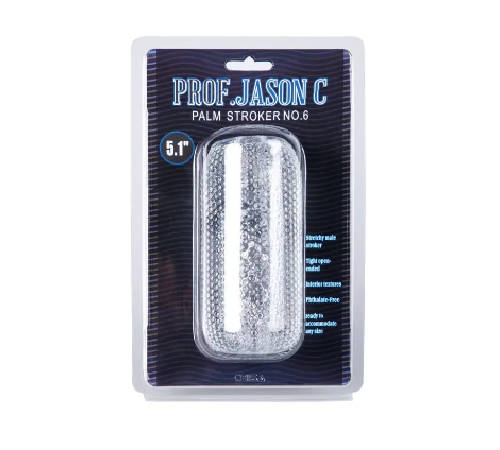Мастурбатор гель Chisa Prof.Jason C Palm Stroker No.6 Clear