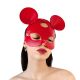 Кожаная маска мышки Art of Sex - Mouse Mask, Красный