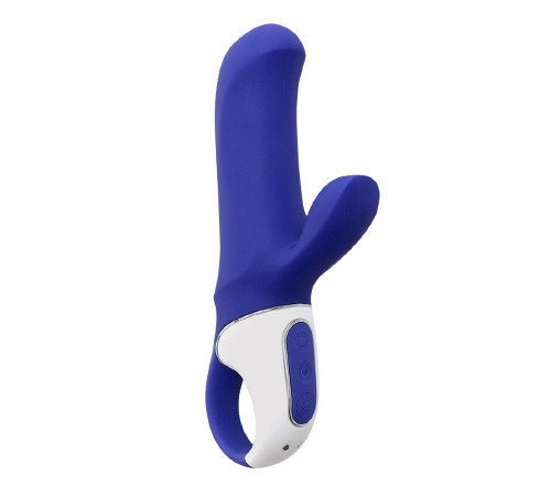 Потужний вібратор-кролик Satisfyer Vibes Magic Bunny, два мотори, літій силікон, 12 режимів роботи