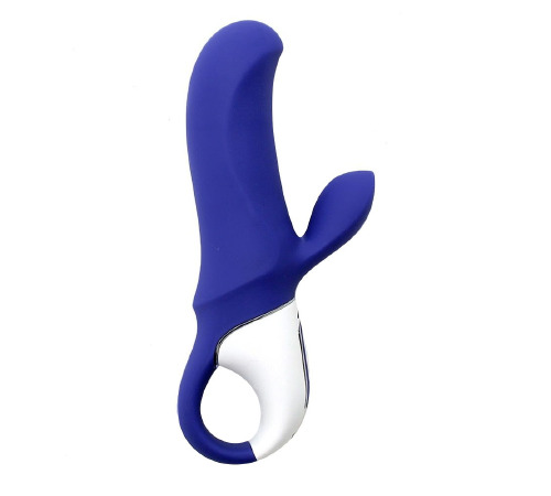 Потужний вібратор-кролик Satisfyer Vibes Magic Bunny, два мотори, літій силікон, 12 режимів роботи