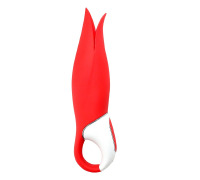 Мощный вибратор Satisfyer Vibes Power Flower с нежными трепещущими лепестками, 12 режимов работы