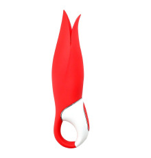 Мощный вибратор Satisfyer Vibes Power Flower с нежными трепещущими лепестками, 12 режимов работы