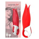 Мощный вибратор Satisfyer Vibes Power Flower с нежными трепещущими лепестками, 12 режимов работы