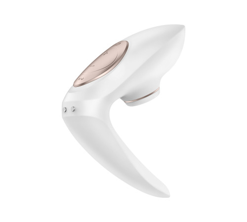 Вакуумный вибратор для пар Satisfyer Pro 4 Couples, можно использовать для секса в паре