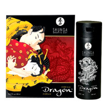 Стимулирующий крем для пар Shunga SHUNGA Dragon Cream (60 мл), эффект тепло-холод и покалывание