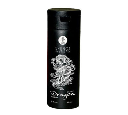 Стимулювальний крем для пар Shunga SHUNGA Dragon Cream (60 мл), ефект тепло-холод та поколювання