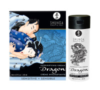 Стимулирующий крем для пар Shunga SHUNGA Dragon Cream SENSITIVE (60 мл) более нежный эффект