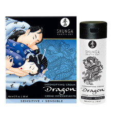 Стимулирующий крем для пар Shunga SHUNGA Dragon Cream SENSITIVE (60 мл) более нежный эффект