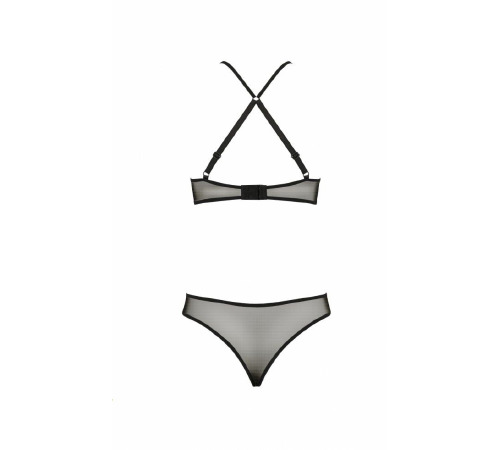 Еротичний комплект AZALIA SET black S/M Passion