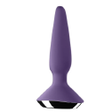 Анальна пробка з двома моторами та керуванням телефоном Satisfyer Plug-ilicious 1 Purple