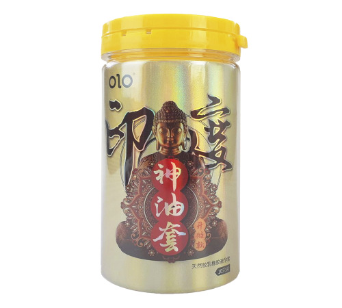 Ультратонкі презервативи в лінію та точку, 10шт.