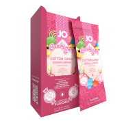 Набір лубрикантів Foil Display Box – JO H2O Lubricant – Cotton Candy – 12 × 10ml