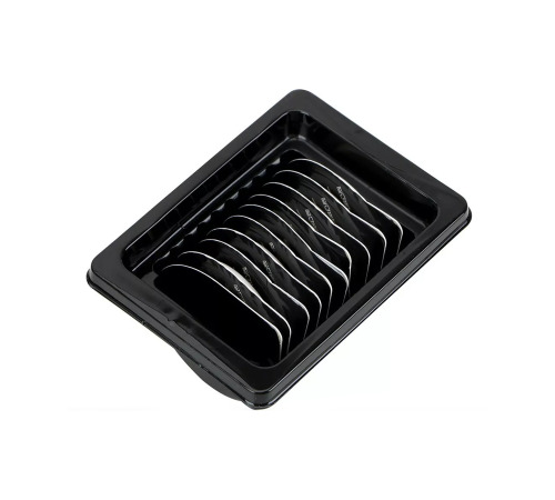 Ультратонкие презервативы Double Benefit 0.01 Air Thin, Черные 10 шт