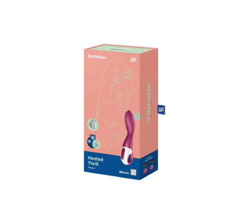 Вибратор Satisfyer Heated Thrill