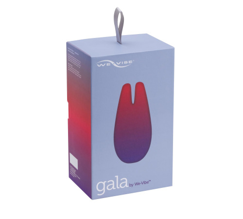 Клиторальный смарт-вибратор Gala by We-Vibe Pink, 2 вибропальчика, 2 мотора, мощные вибрации