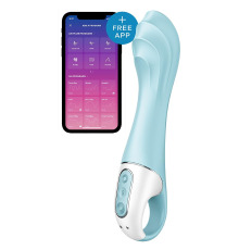 Смарт-вибратор точки G Satisfyer Air Pump Vibrator 5+, надувается