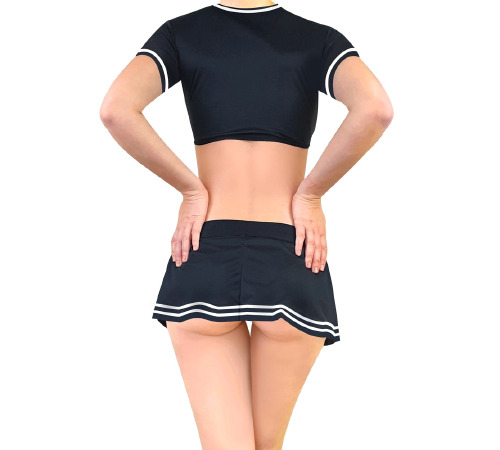 Ролевой костюм Чирлидера с юбочкой