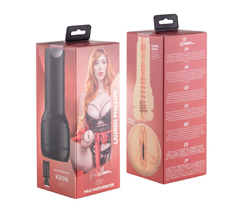 Мастурбатор Kiiroo Feel Lauren Phillips