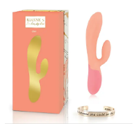 Вібратор Rianne S Essentials Xena Rabbit Vibrator Perzik&Koraal