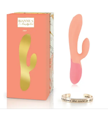 Вібратор Rianne S Essentials Xena Rabbit Vibrator Perzik&Koraal