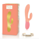 Вибратор Rianne S Essentials Xena Rabbit Vibrator Perzik & Koraal