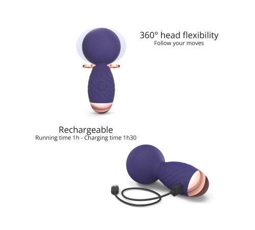 Мінівібромасажер Love To Love Itsy Bitsy – Midnight Indigo