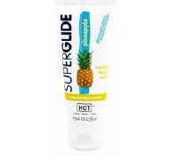 Съедобный лубрикант на водной основе Superglide Pineapple, 75 мл