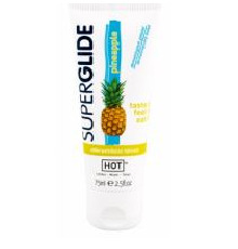 Съедобный лубрикант на водной основе Superglide Pineapple, 75 мл