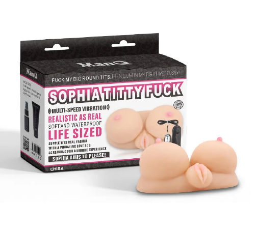 Мастурбатор киберкожа класса Люкс Chisa ManQ Sophiat