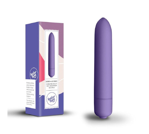 Вибропуля SugarBoo Berri Licious, 10 уровней интенсивности