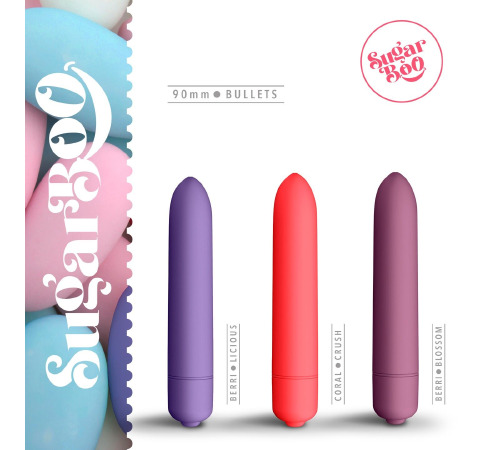 Вибропуля SugarBoo Berri Licious, 10 уровней интенсивности