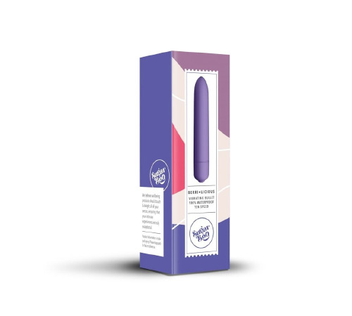 Вибропуля SugarBoo Berri Licious, 10 уровней интенсивности