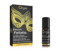 Блиск для губ з вібрацією «SEXY VIBE», 15 мл Orgie