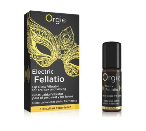 Блеск для губ с вибрацией «SEXY VIBE», 15 мл Orgie