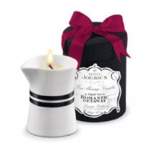 Массажная свечa Petits Joujoux - Romantic Getaway - Ginger Biscuit (190 г) роскошная упаковка