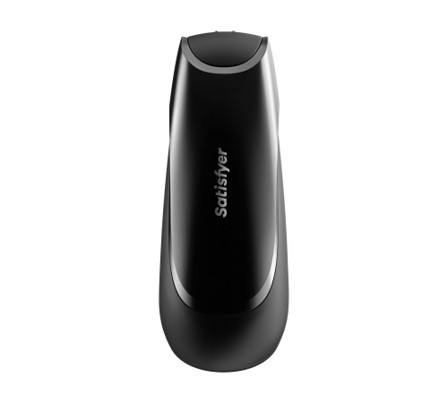 Смарт-мастурбатор с вибрацией Satisfyer Men Vibration+, 2 мотора, 14 режимов, водонепроницаемый
