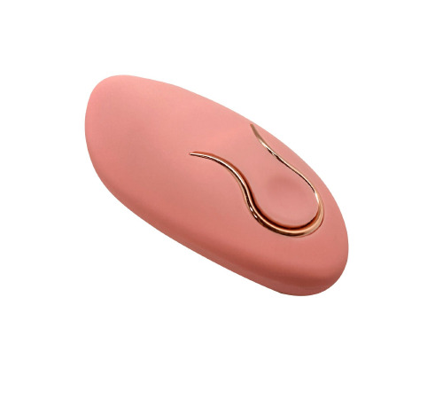 Віброяйце Wooomy Dingus Vibrating Egg, з пультом керування, 10 режимів